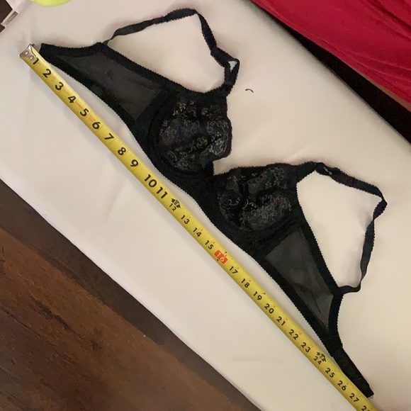 BALI FLATTERLACE  BRA 34-B , UNDERWIRE. PREOWNED - Picture 14 of 16